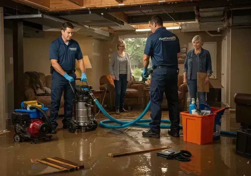 Basement Water Extraction and Removal Techniques process in Brown County, MN